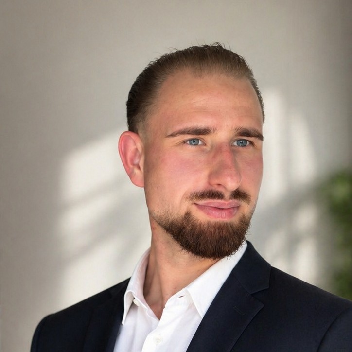 Porträt von Patryk Jasinski